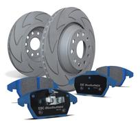EBC Brakes Pad & Disc Kit PD19KF260