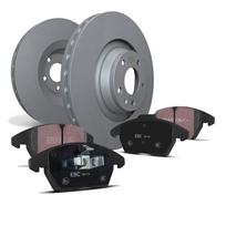 EBC Brakes Pad & Disc Kit PDKR270