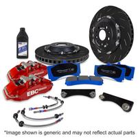 EBC Brakes Balanced Big Brake Kit BBK039YEL-1