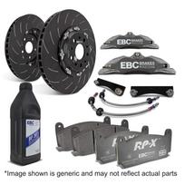 EBC Brakes Balanced Big Brake Kit BBK039R-1F