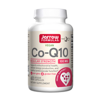 Jarrow Formulas Co-Q10 Ubiquinone 100 mg 60 vcaps