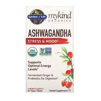 Garden of Life Ashwagandha 600 mg 60 vtab