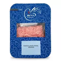 Šviežias kalakutų petukų mėsos faršas, 400 g