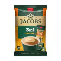 Tirpusis kavos gėrimas JACOBS 3IN1, 20 vnt.