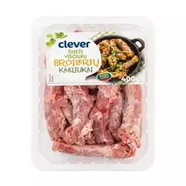 CLEVER Švieži viščiukų broilerių kakliukai 400G