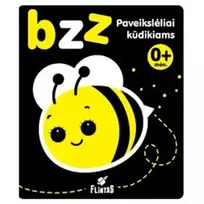 Knyga PAVEIKSLĖLIAI KŪDIKIAMS