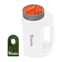 Bradas Bradas Handheld Garden Seeder 2l WHITE LINE BRADAS 9387