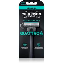 Wilkinson Sword Quattro skutimosi mašinėlė vyrams 1 vnt.