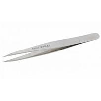 Tweezerman Slant Tweezer Classic Stainless Steel pincetas, smailus