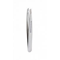 Tweezerman Mini Slant Classic Stainless pincetas, nerūdijančio plieno, mini