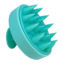 Masažinis galvos šepetys EVAN Care Parfait Scalp Massager EVANPFG4012, žalios spalvos
