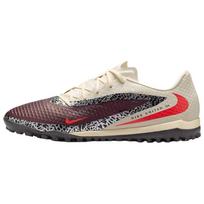 Nike Phantom 6 dirbtinės dangos futbolo bateliai Unisex smėlio spalvos raudoni IO8449-661 41