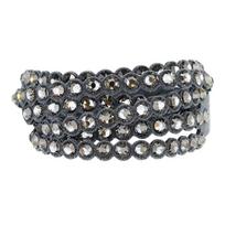 Swarovski Power Layered Design moteriška apyrankė pilka 5512509 Box (Random Color)