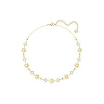 Swarovski Alyvuogių Žvilgantis Prabangus Žavus Gėlės Metalinis Karoliai Moteriški karoliai 5460987 Gold,F