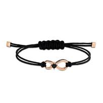 Swarovski Swa Begalinė Amžina Meilė Imituoto Krištolo Apyrankė Unisex Apyrankė Juoda 5533721 Box (Random Color)
