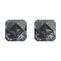 Swarovski Chroma Piramidės formos dirbtinio kristalo auskarai Moteriški auskarai 5613723 Box+Shopping Bag (Random Color)