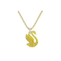 Swarovski gulbė Išskirtinis Madingas Minimalistinis Imituoto Kristalo Karoliai Moteriški karoliai 5647553 Box (Random Color)