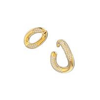 Swarovski ausies manžetė Moteriški aksesuarai Auksinis 5615734 Box (Random Color)