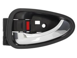 Toyota Avensis III T27 08-15 vidinės durų rankenėlės CHROME kairė