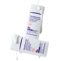 Real Barrier Elasticity Glow Sun Serum SPF50+ PA++++ 50ml (Pack of 2) - Anti-Aging UV Protection & Luminous Glass Skin Finish