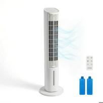 Nešiojamas evaporacinis oro aušintuvas - INNOVAGOODS - Hushly - 4 in 1 - 3,5 L talpa - Tylus <;46 dB balta
