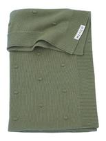 Pledas 75x100cm, Meyco Baby Forest Green