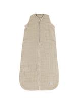 Muslino miegmaišis kūdikiui 60 cm, TOG 0.5, Meyco Baby (Uni sand)