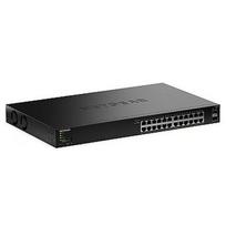 Netgear 24-PORT 1G POE+ SMART SWITCH MANAGED ESSENTIALS WITH 2X SFP GS324TP-200EUS