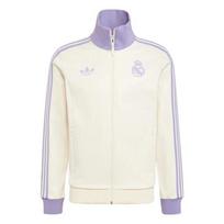 Adidas Originals FW24 Real Madrid sportinė striukė, nuostabiai balta/violetinė IY0058 L