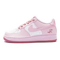 Nike Air Force 1 Skateboard Shoes Women's Low top White/Pink CT3839-107(Team15-) 39