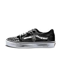Vans Ward Atsparūs trinčiai žemi krepšinio batai Vyriški Juodi Balti VN0A36EMC4R(Team613-) 44