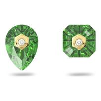 Swarovski Gema Kristaliniai Auskarai Moteriški Auskarai Žali Saldainiai 5615529 Box+Shopping Bag (Random Color)