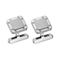 Cartier Rodžiu dengti Sterlinginio Sidabro Manžetės Vyriškos Manžetės OG000163 Silver,F