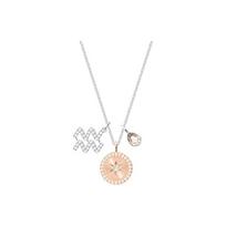 Swarovski Zodiako Dvylikos Žvaigždynų Karoliai Vandenis Moteriški karoliai Pilki 5349213 Box (Random Color)