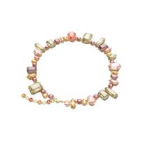 Swarovski Gema Mixed Cut Iridescent Necklace Women necklace Multicolor 5649008 Multicolor,F