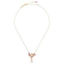 Swarovski Gema paauksuotas krištolinis perlo vėrinys moterims 5688490 Box+Shopping Bag