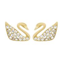 Swarovski Logotipas Paauksuoti Auskarai Moteriški auskarai 5083132 F,Gold