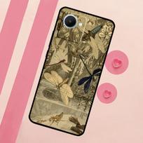 Dragonfly Pattern For Realme 15 10 11 12 13 14 Pro Plus C65 C67 C75 C63 C61 C55 C51 C53 C35 GT6 GT7 Pro Case Realme C15
