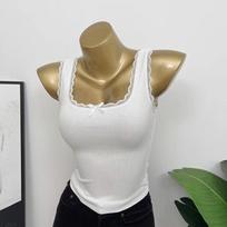 Recommended Version! Best Selling Short Wide Shoulder Strap Camisole Top for Women S balta