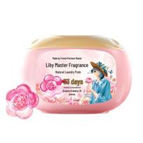Liby Master Fragrance 3-in-1 skalbimo kapsulės