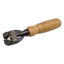 Professional Wooden Handle Clamping Tool Hand Vise With 1.2cm Jaw Opening For Secure Materials Fastening 1