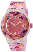 Swatch SUUK111 Officially Pink Watch, Imported,