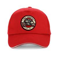 Full Throttle Cafe Racer Rockabilly Baseball Cap 2019 Summer Cotton Dad Hat Casual Brand adjustable Snapback hat
