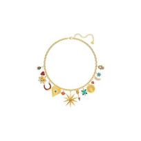 Swarovski Auksinė Žvaigždė Pasaga Karoliai Moteriški karoliai 5451263 Box (Random Color)