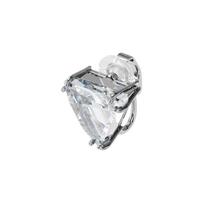 Swarovski Mesmera Vienas Delta pjūvio Elementai Auskarai-segtukai Moteriški auskarai-segtukai Sidabriniai 5600753 Box (Random Color)