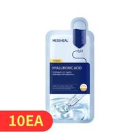 [Mediheal] Derma Plus Low Molecular Hyaluronic Acid Mask 22ml x 10ea / 0.74 fl. oz x 10ea