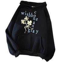 Conan Gray Wishbone 2026 Hoody Harajuku Hip Hop Megztinis Viršutiniai drabužiai Džemperis Y2k Trumpomis rankovėmis Klasikinis gatvės stilius Madingas Medvilninis 4XL
