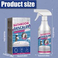 Stubborn Stains Cleaner Quickly Remove Bathroom Foam Cleaner Spray Descaling Cleaning Agent For Glass Wash Basin Stainless Steel 1