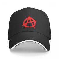 Prekiniai ženklai Kepurės Anarchijos Sūnūs Už Reaper Komandą Prigludusi beisbolo kepuraitė Moterims Vyrams Raidžių Spausdinimas Anarchijos Kepurė Hip Hop Kepurė Vyrams Adjustable juoda
