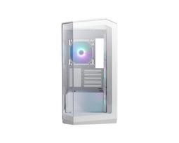 MSI Case||Midi Tower|Case product features Transparent panel|Not included|MicroATX|Colour White|MAGPANOM100RPZWHITE
